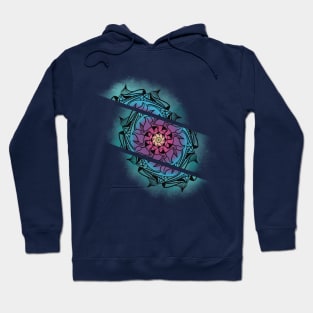 colorful Mandala design Hoodie